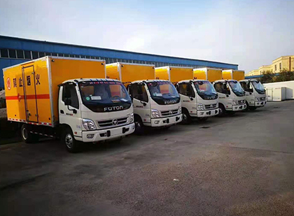 盐都爆破器材运输车