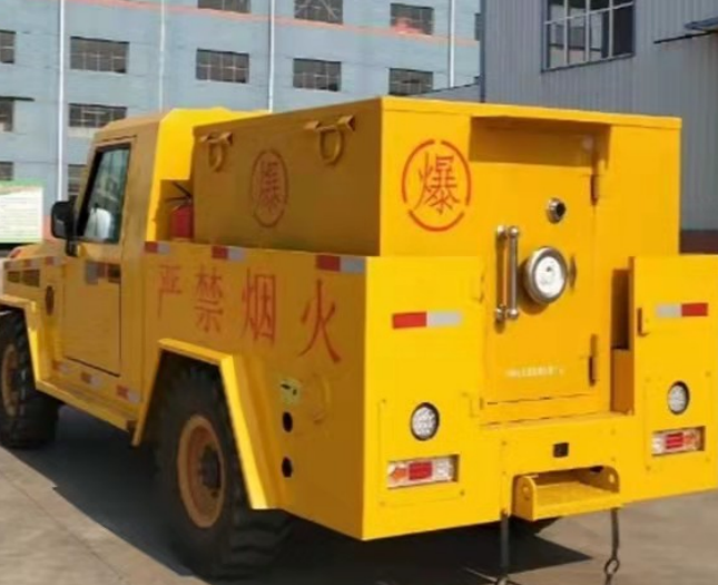 盐都爆破器材运输车专用功能
