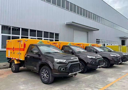盐都爆破器材运输车-保障安全与效率的关键