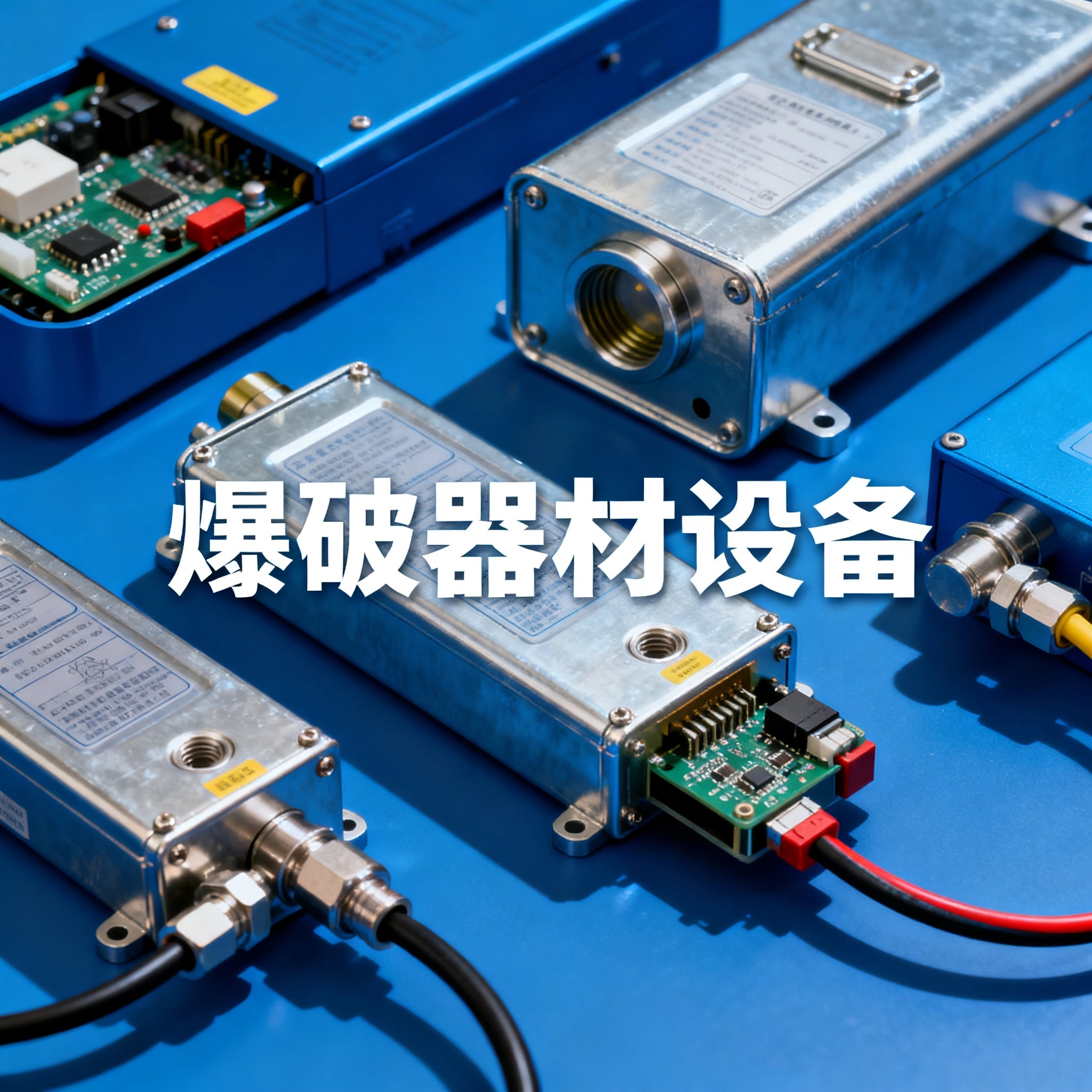 盐都从“火种”到“大脑”：爆破器材的全面进化