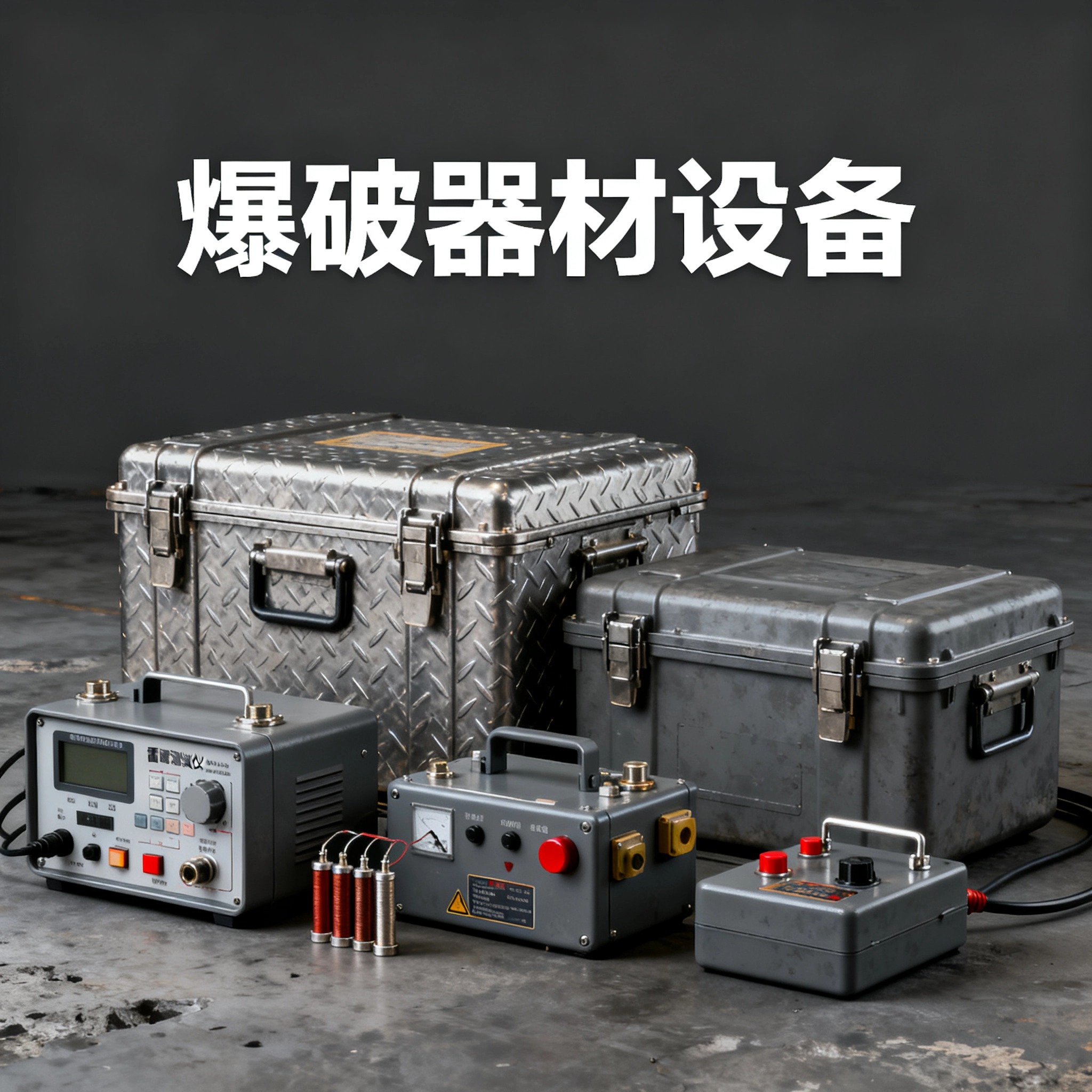 盐都爆破工程师的“兵器库”：常用器材一册通